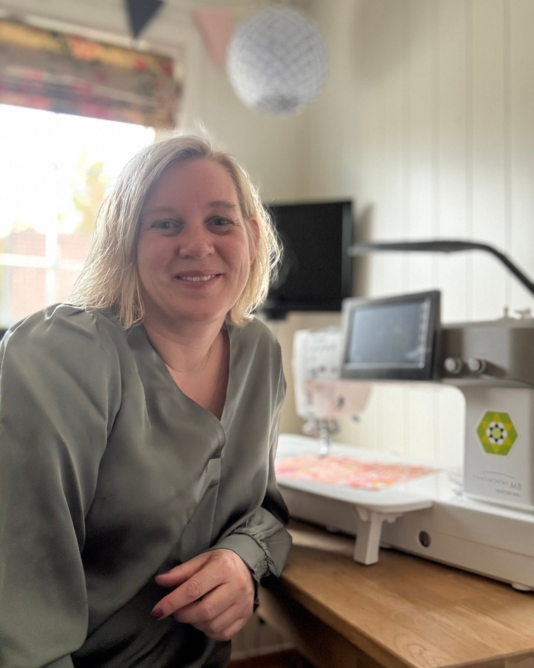Portrettbilde av Solveig