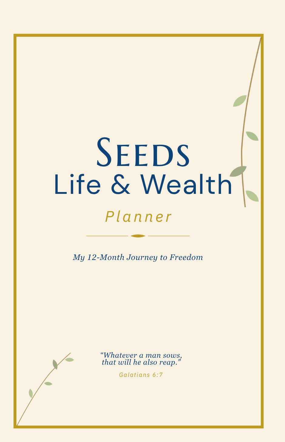 Life and Wealth Planner