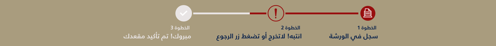 مبروك تم تسجيلك في الماستركلاس