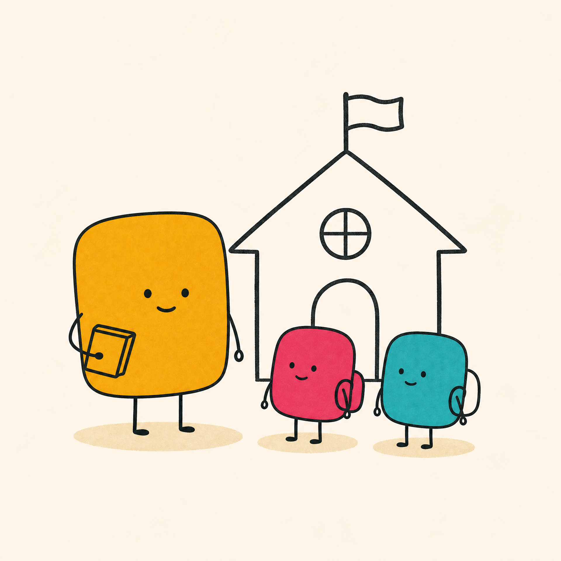 Parents and children