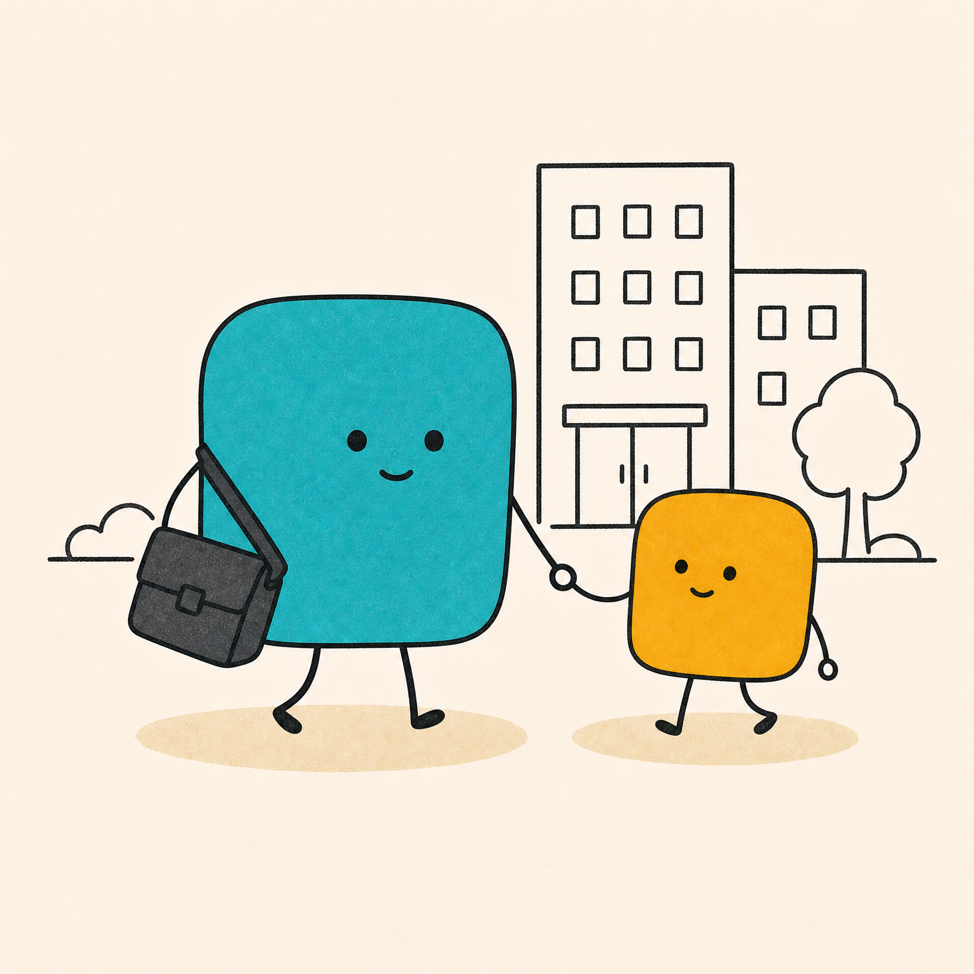 Parents and children