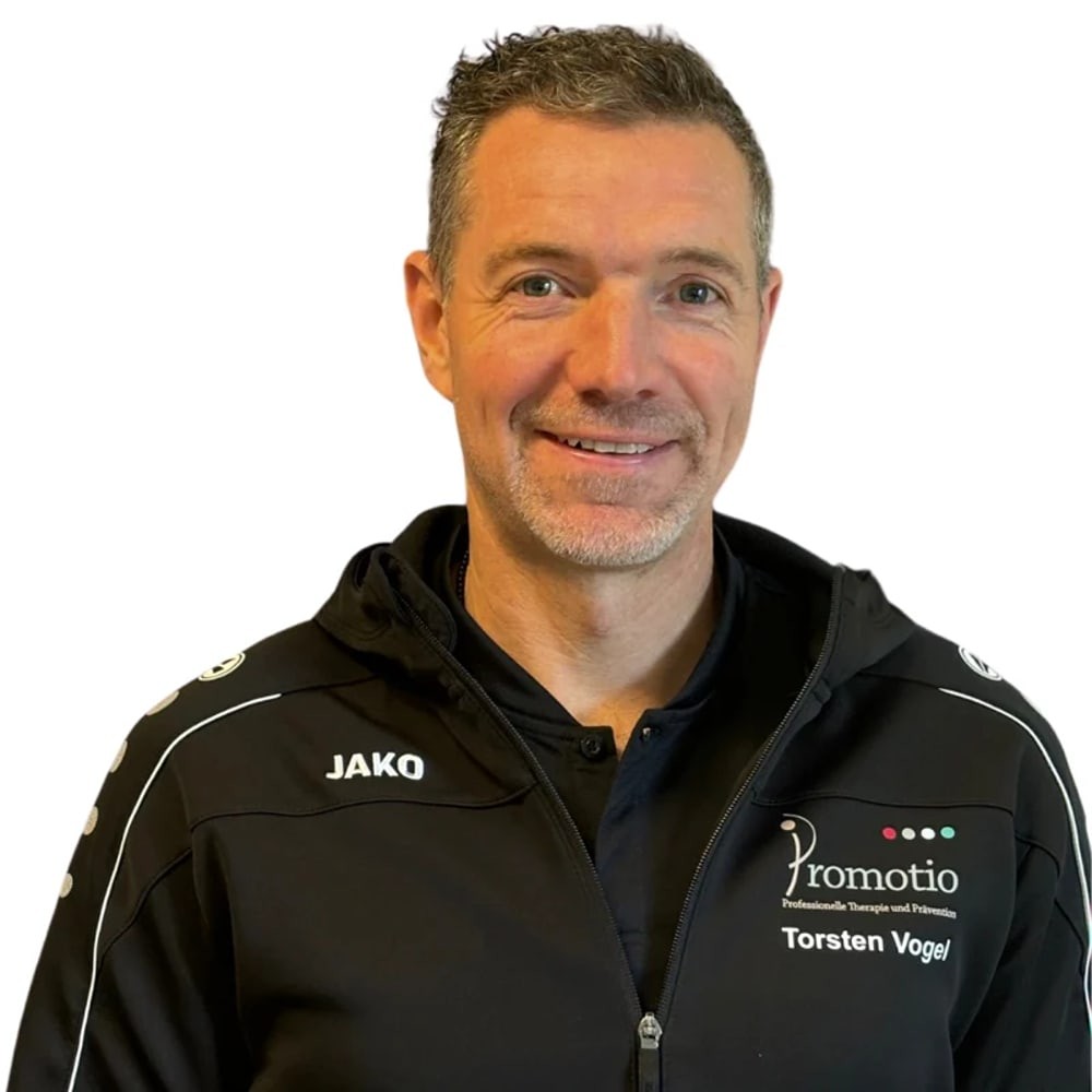 Porträt von Torsten Vogel