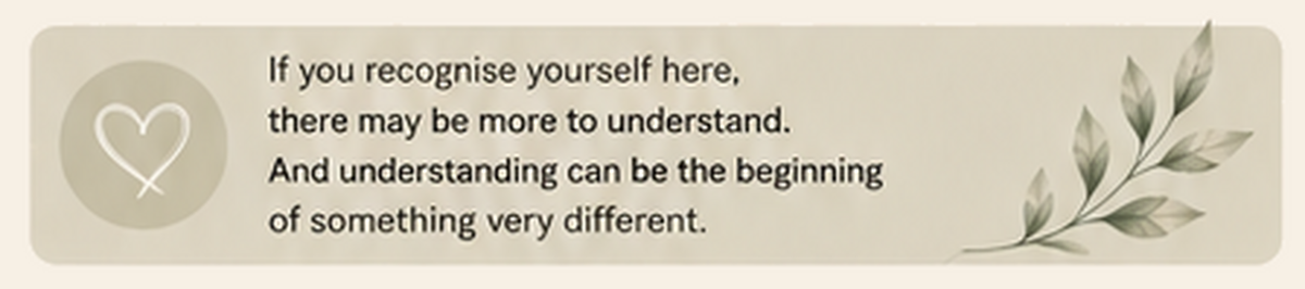 Do you recognise yourself in this?.