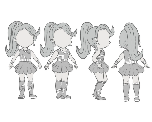 student's model sheet