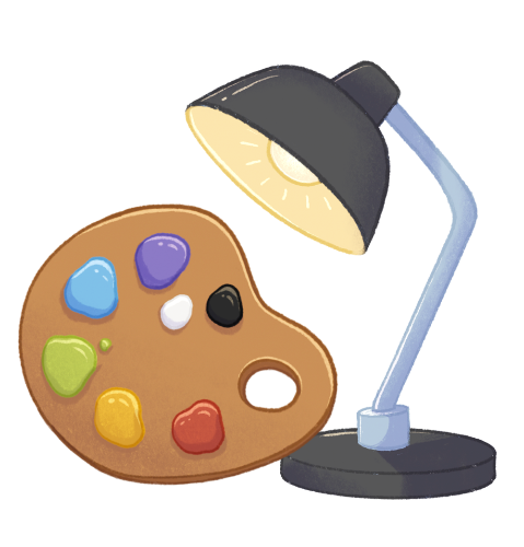 color and light icon