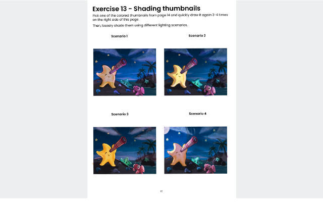 student's light study