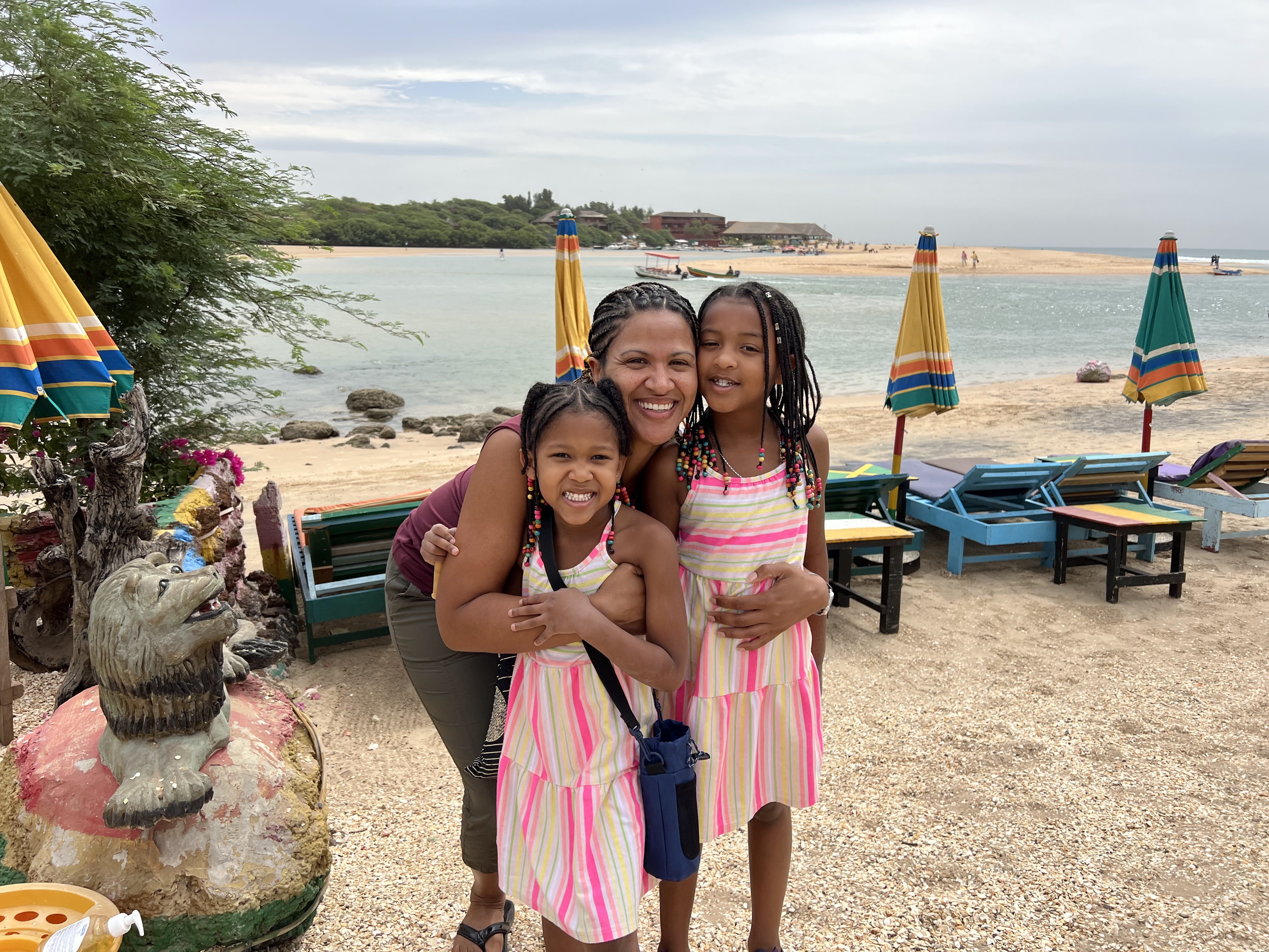 Natalie and the girls