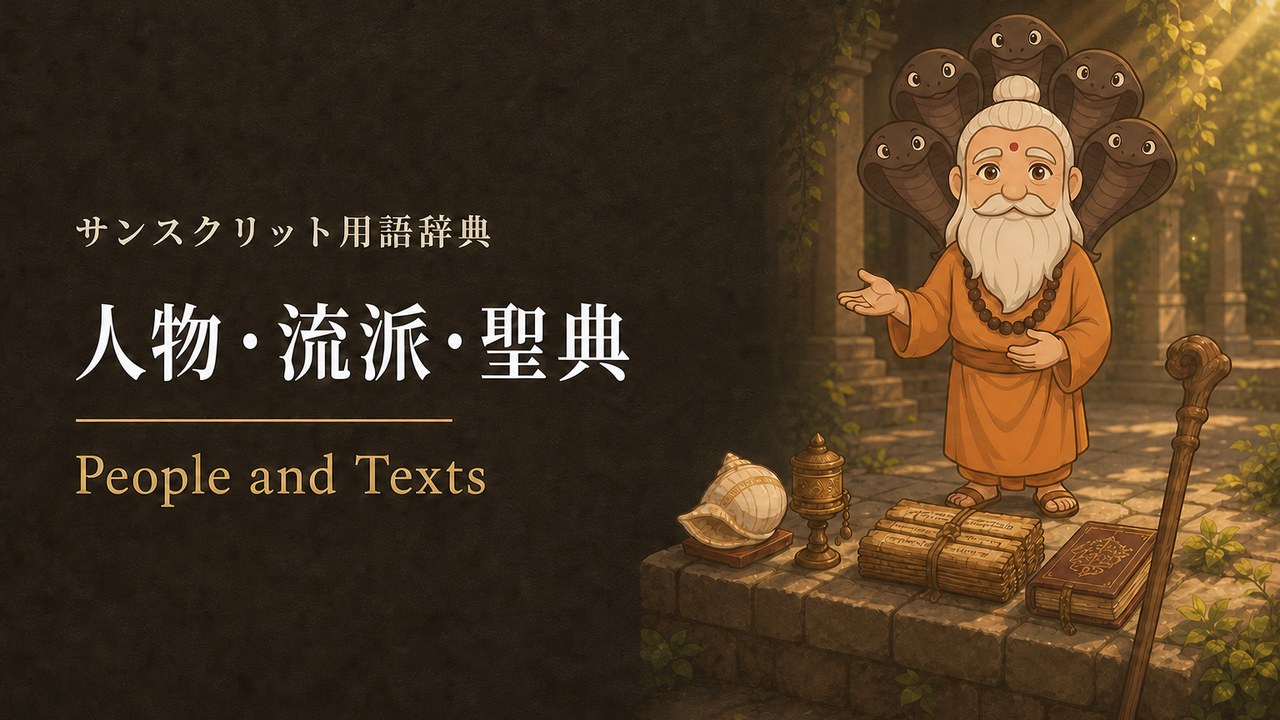人物・流派・聖典
