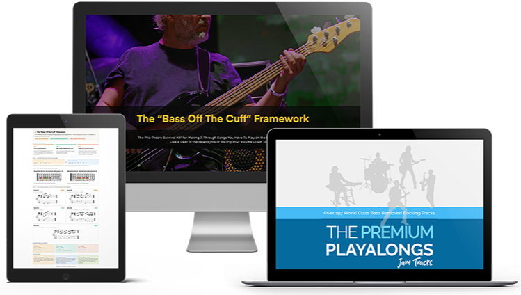 The Bass Off-The-Cuff Survival Kit Bundle