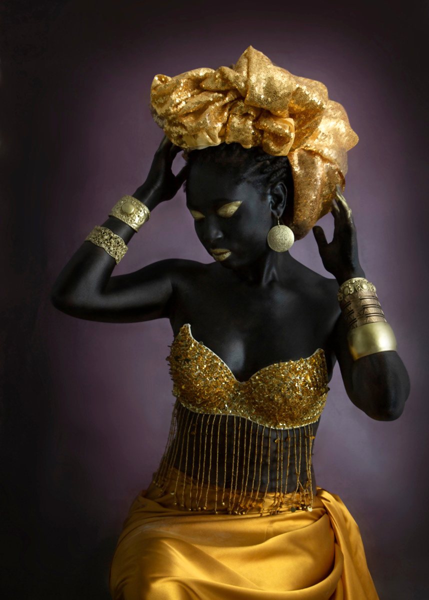 Homage to Tretchikoff, a work by Hanli Smit