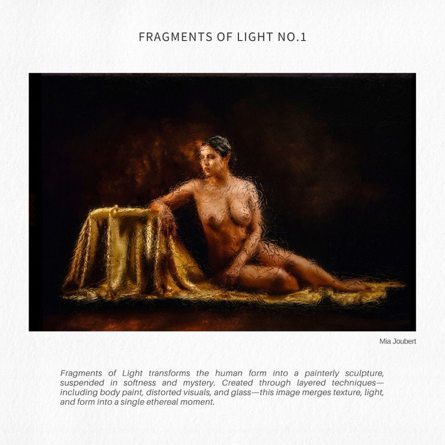 An example of work completed on the Fine Art Photography Masterclass