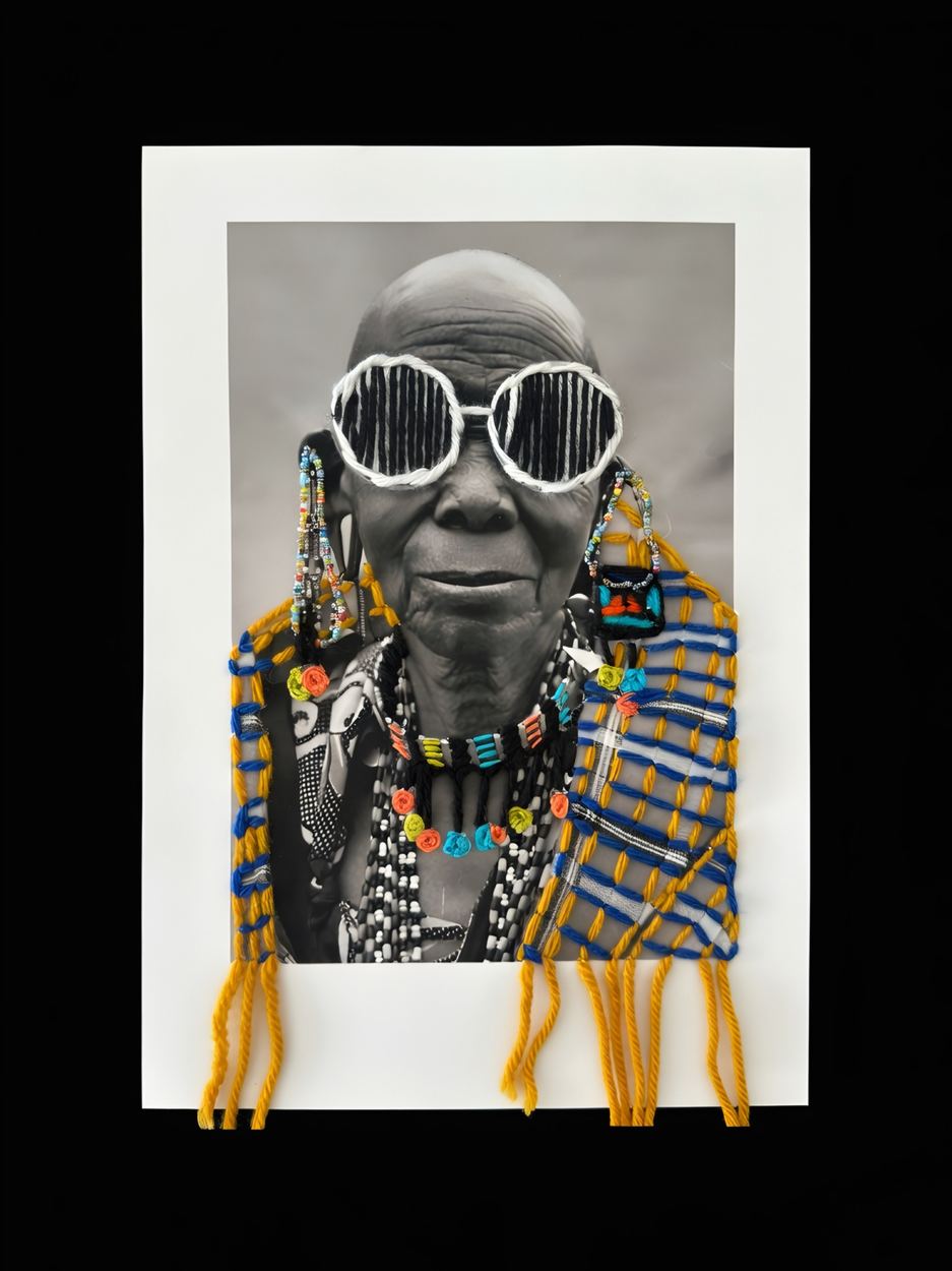 Seeing Beyond, a work by Lesley Spiegel