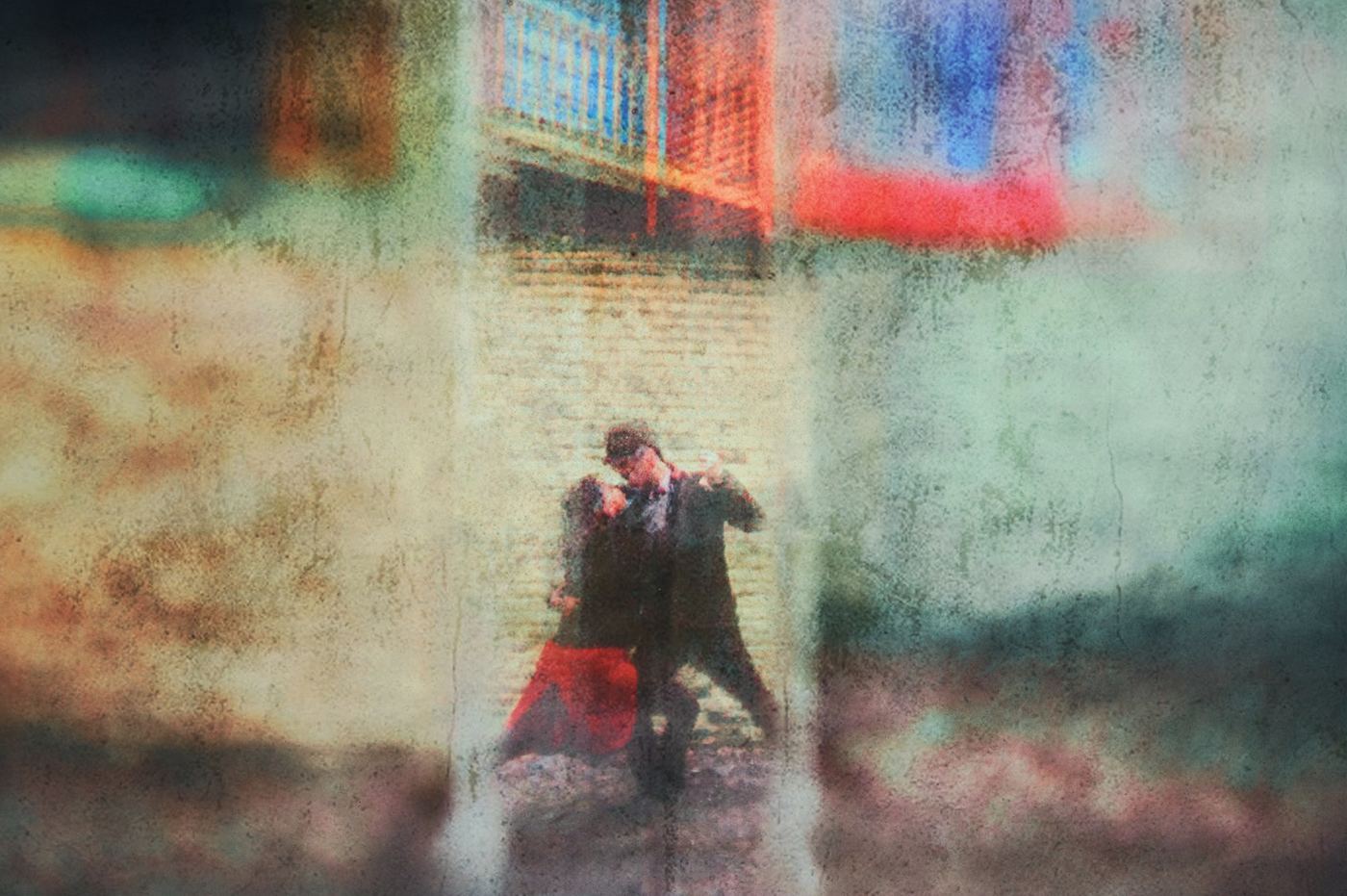 A piece made with the Refracted Impression technique by Juan Busciglio