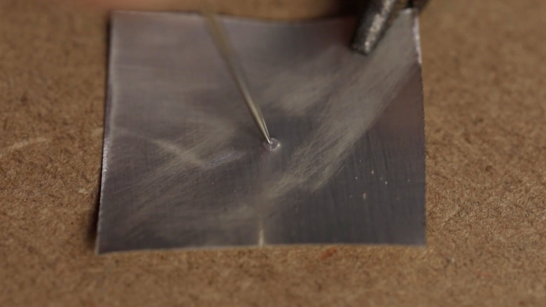 Making a pinhole lens by hand, for abstract impressionism using pinhole photography