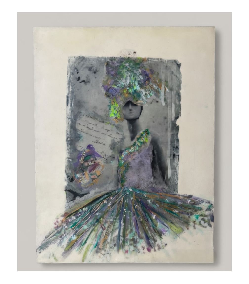 Emergence, a work by Lesley Spiegel