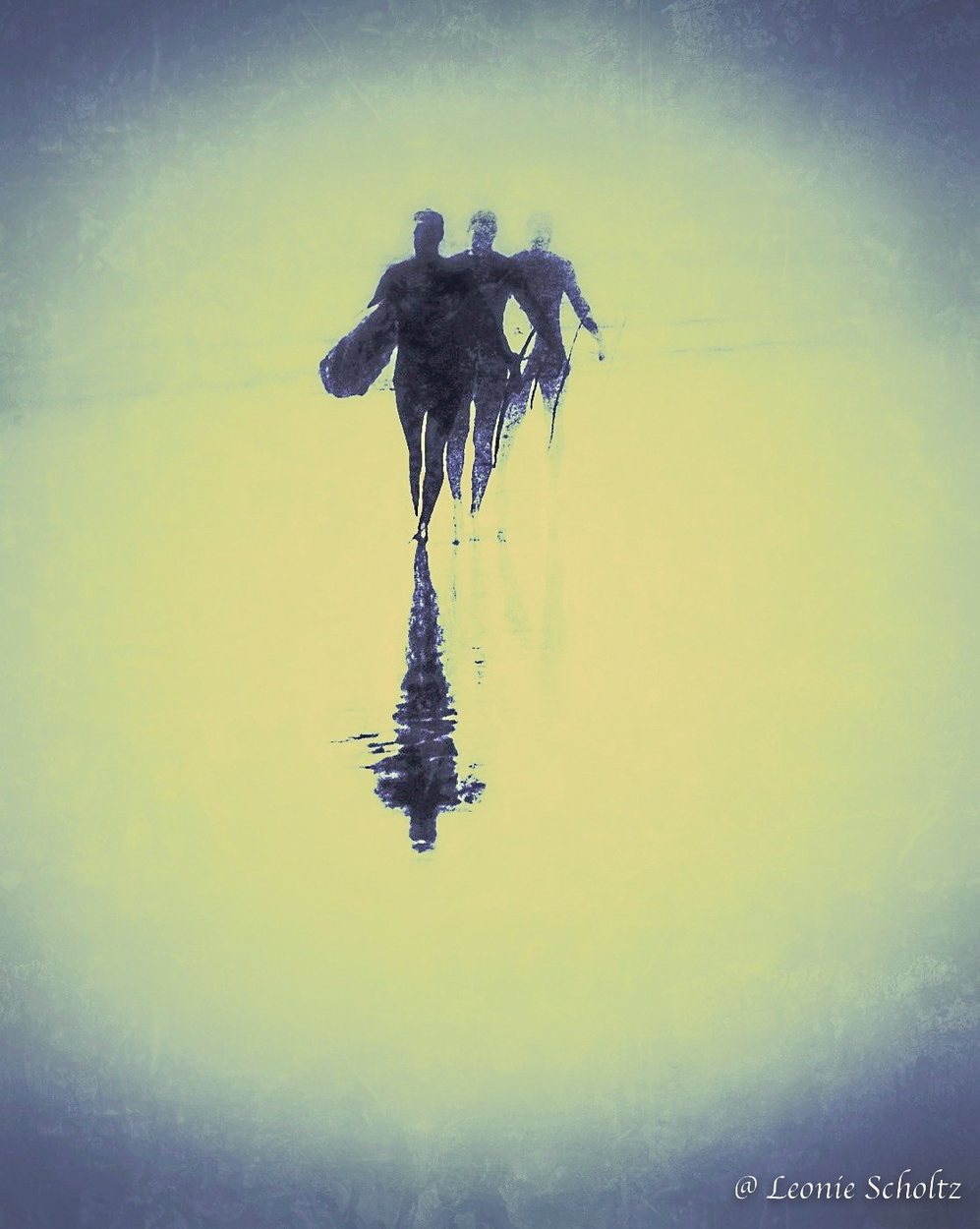 Freedom, a work by Leonie Scholtz