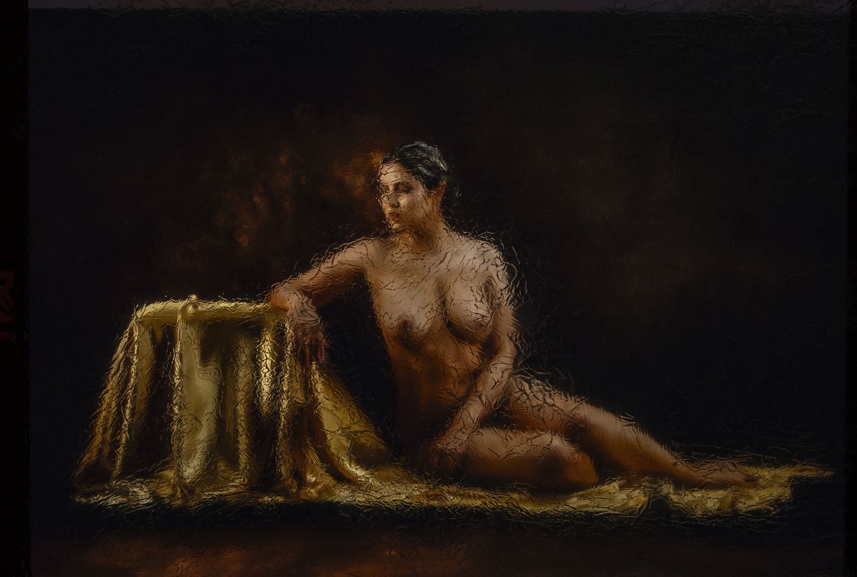 Fragments of light, a work by Mia Joubert