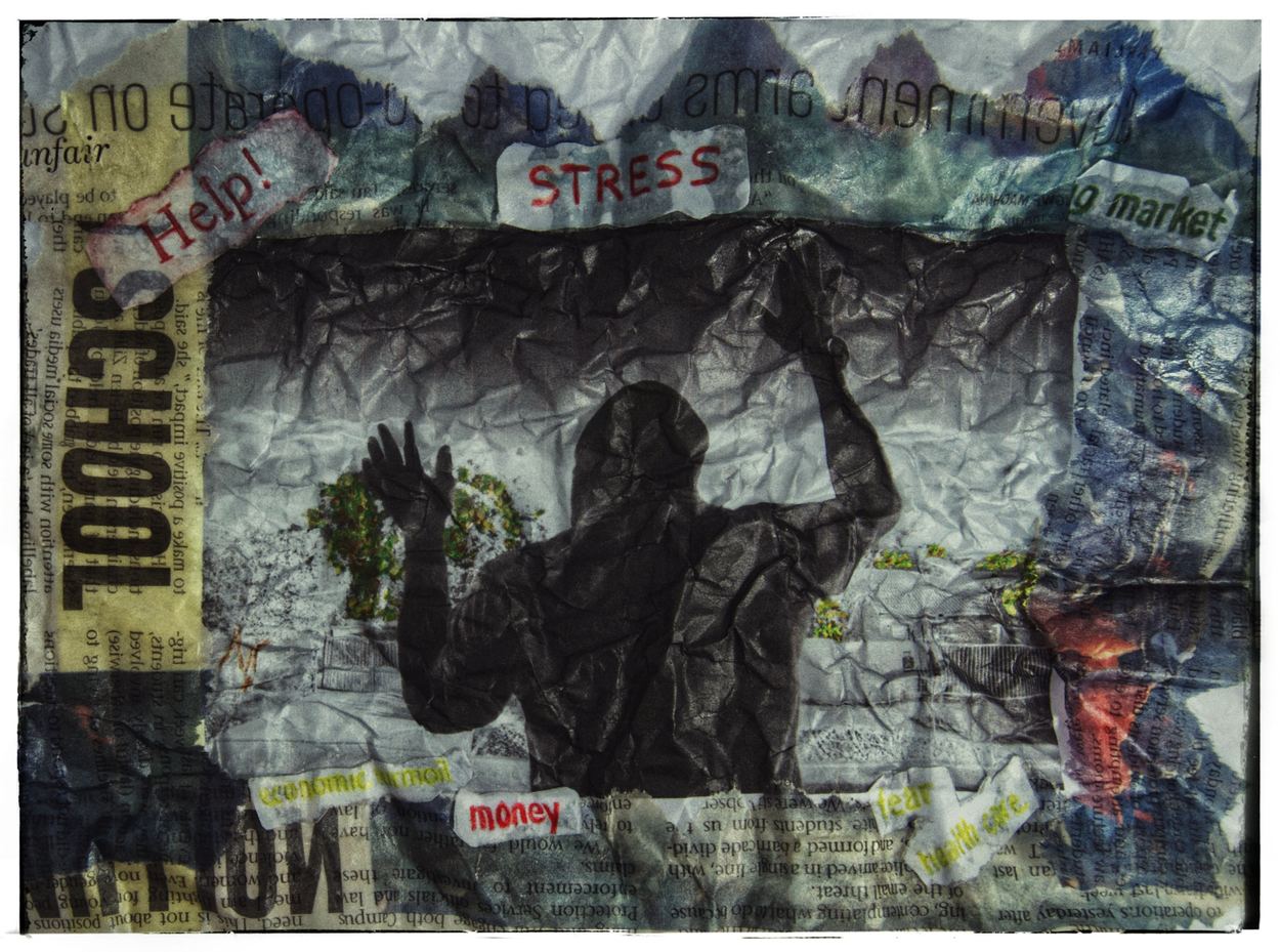 Stress, a work by Grace Remondo
