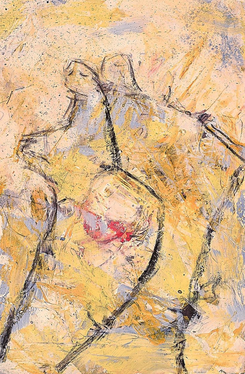 Figures, a work by Toni Niederwieser