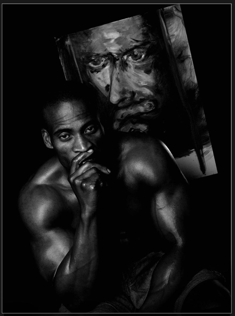 The Thinker, a work by Hanli Smit