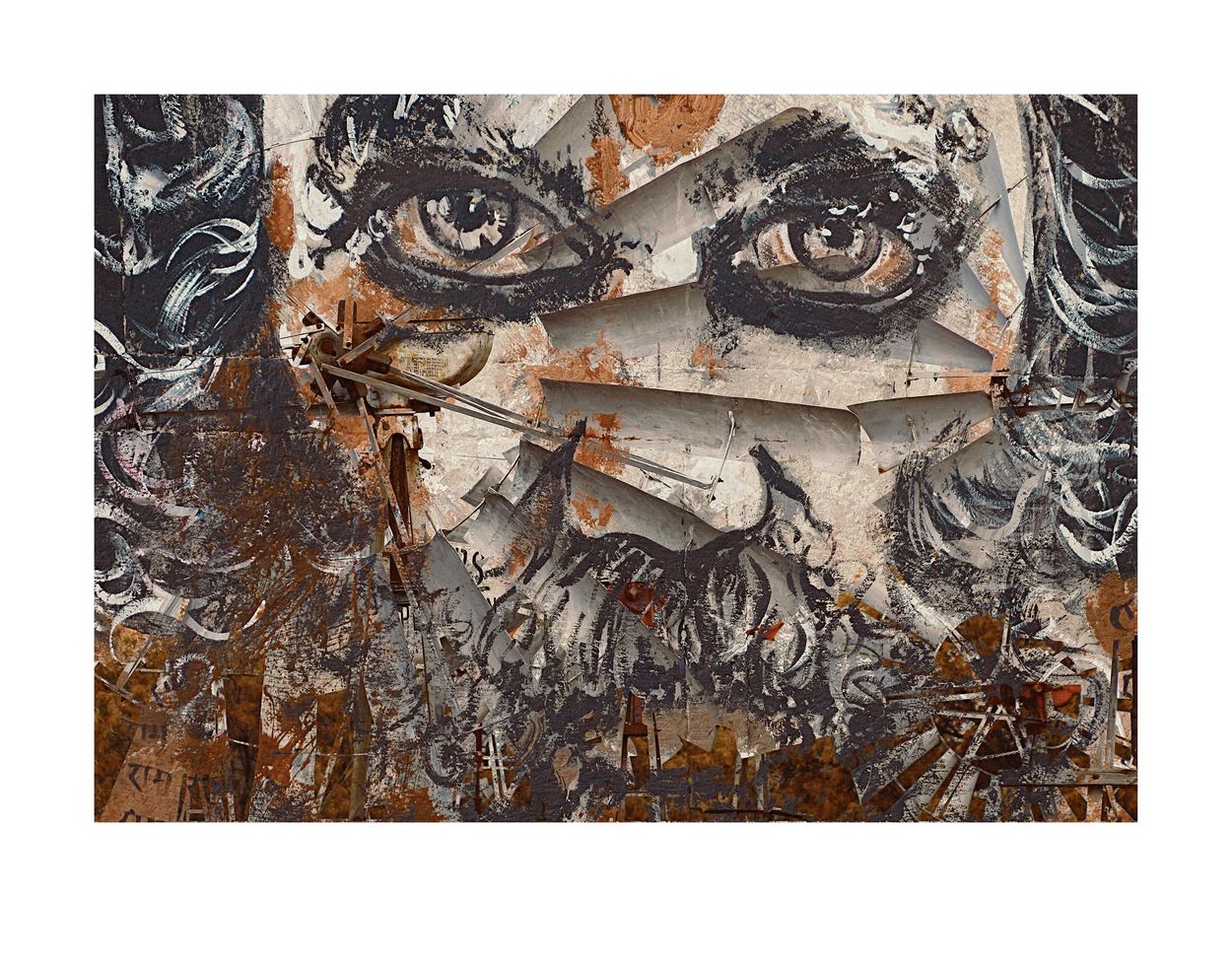Windface, a work by Craig O'Flaherty
