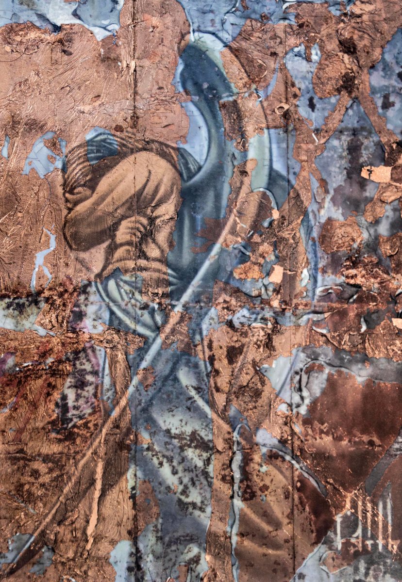 Weeping Angel, a work by Craig O'Flaherty