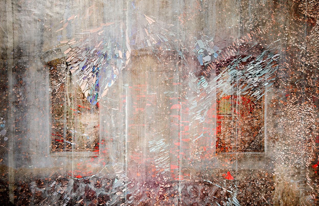 Where the Walls Still Remember, a work by Ann Baret