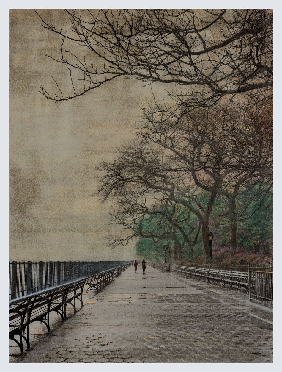 Misty Mornings, a work by Ghail Binneman