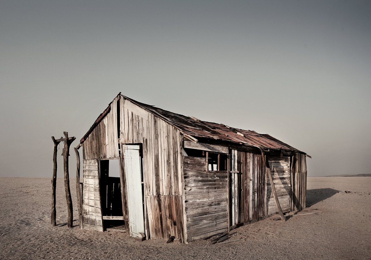 Abandoned, Namibian Desert, 2012
