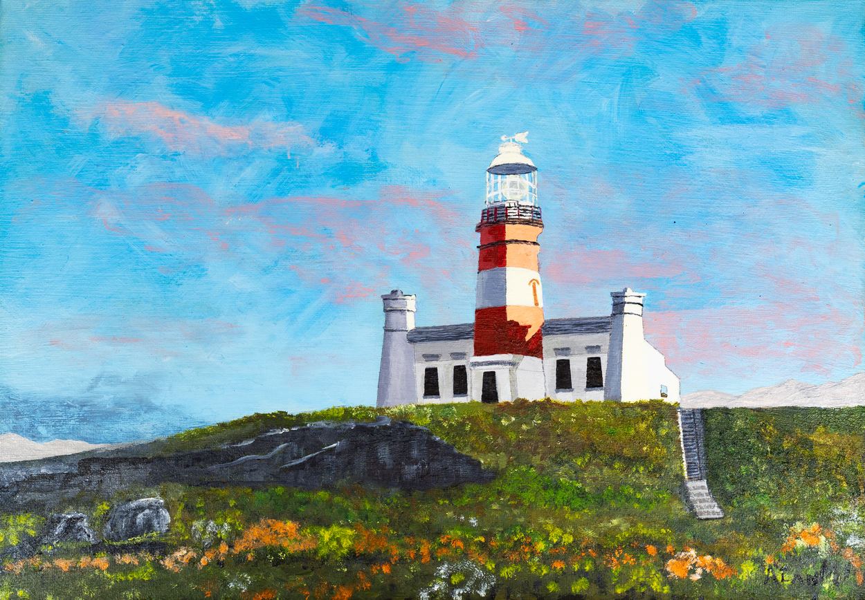Cape Agulhas Lighthouse, a work by Alan Mason