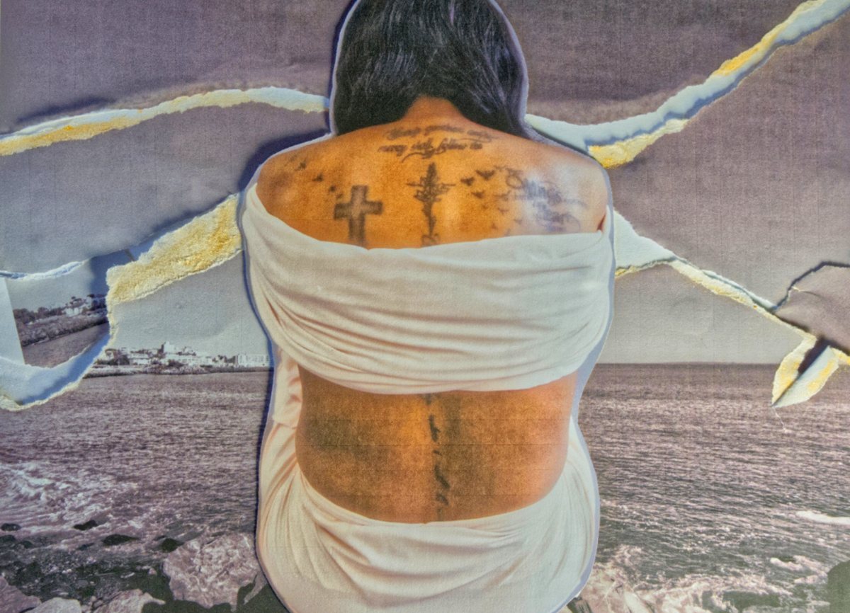 The Rebuilt Horizon, a work by Grace Remondo