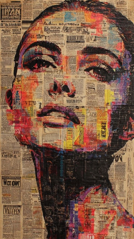 She Carries History on her Skin, Artist unknown