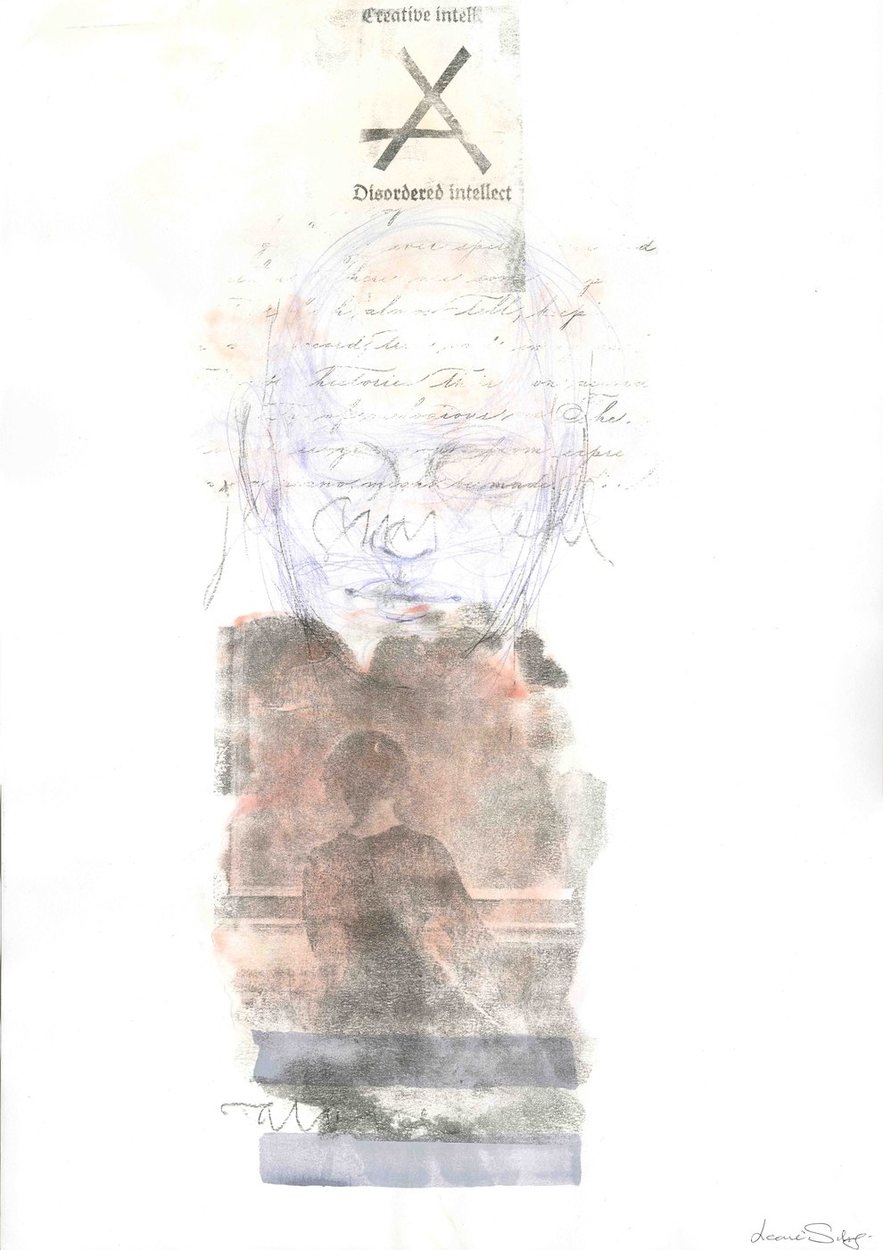 Disordered Intellect, a work by Leonie Scholtz