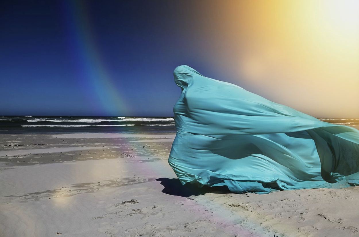 Homage to Magritte, a work by Hanli Smit