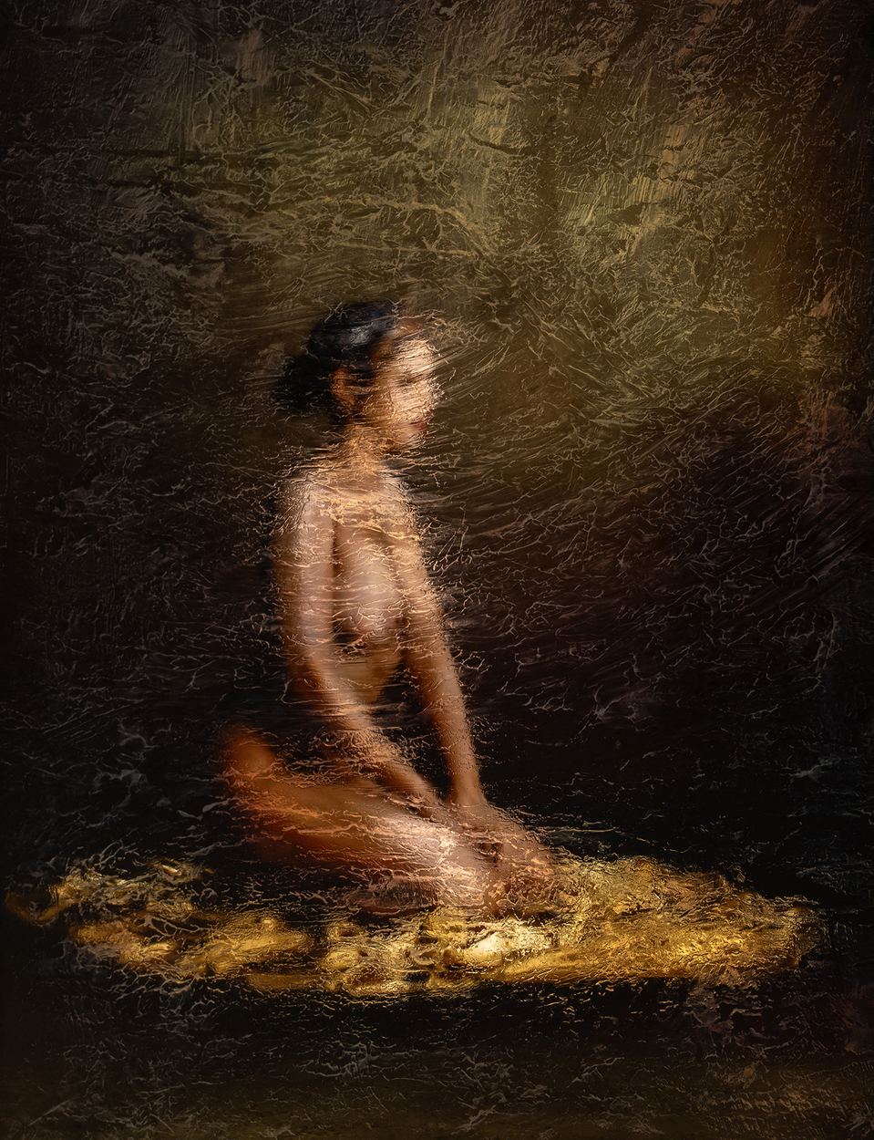 Fragments of grace, a work by Mia Joubert