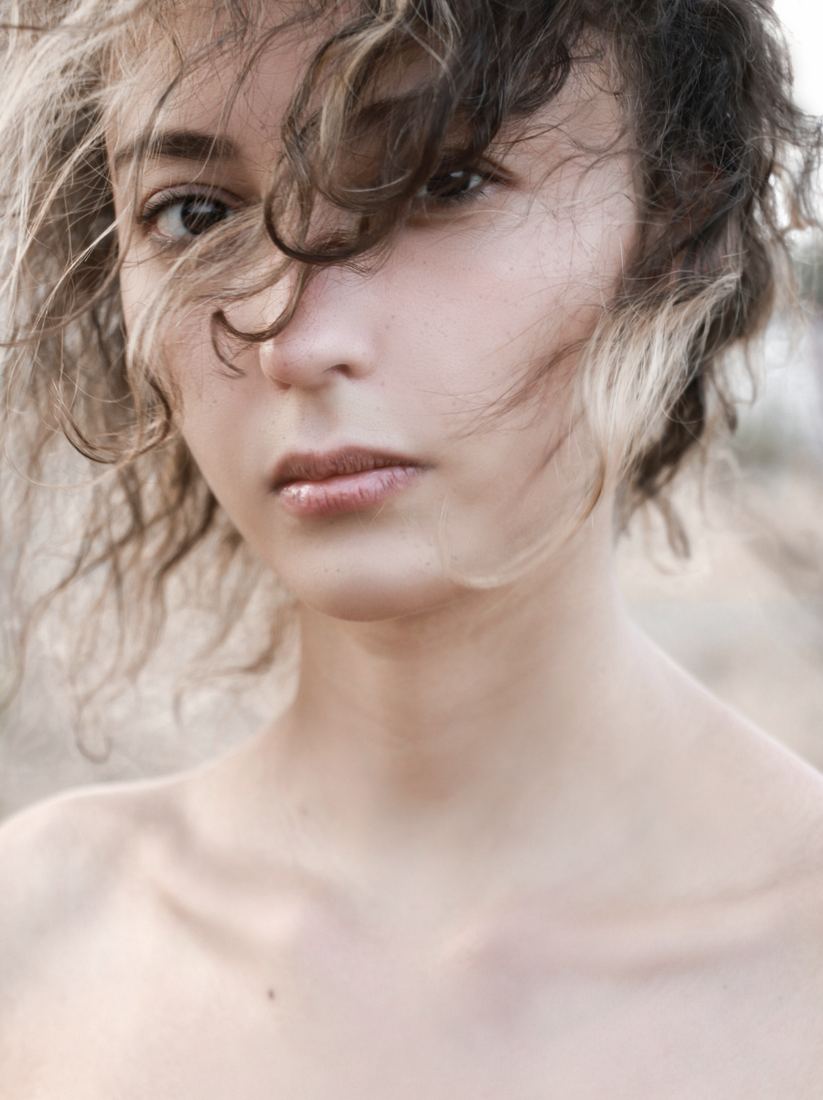 Photograph by Andre de Koker before the art photography techniques were applied