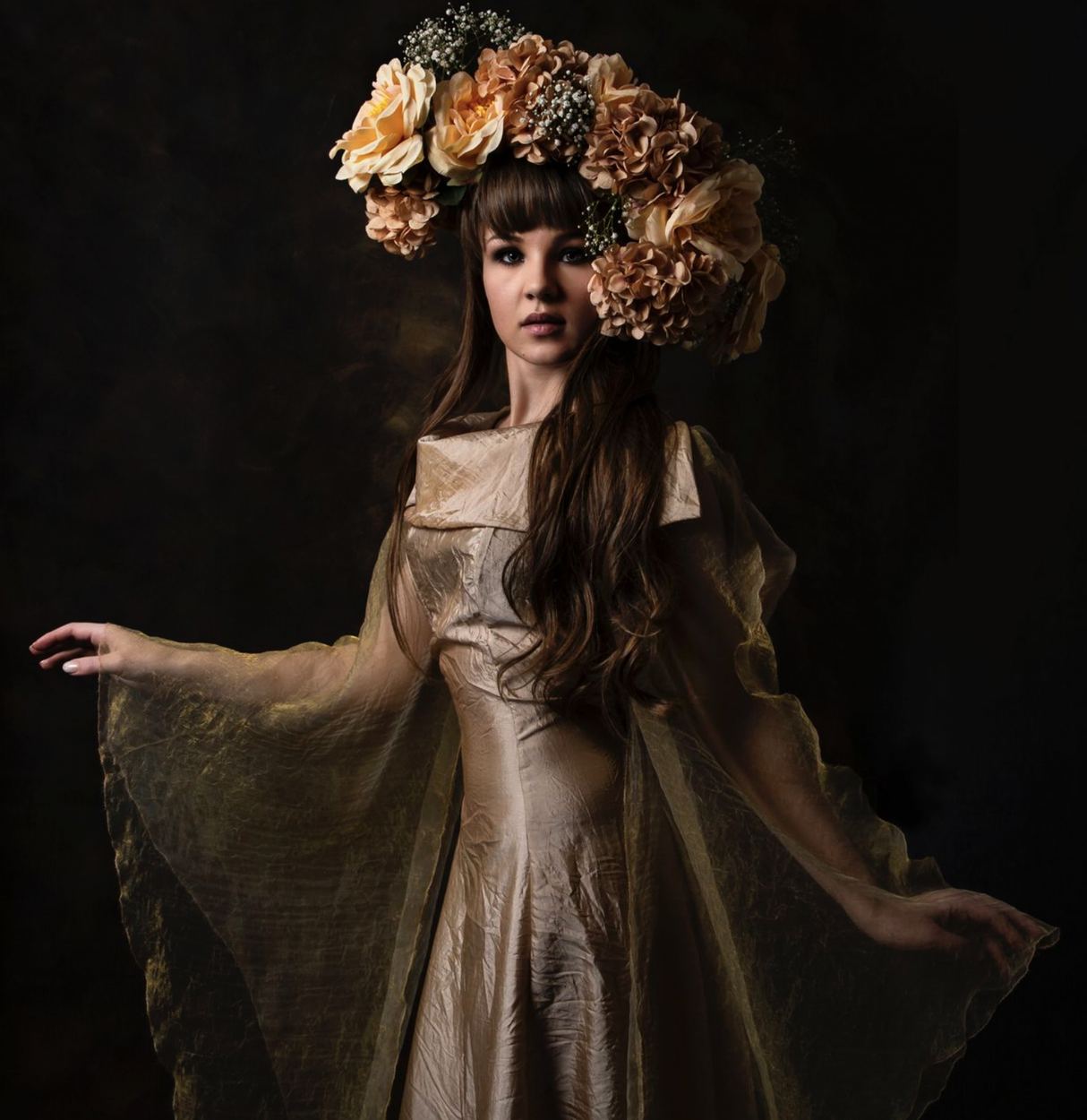 Baroque, a work by Hanli Smit