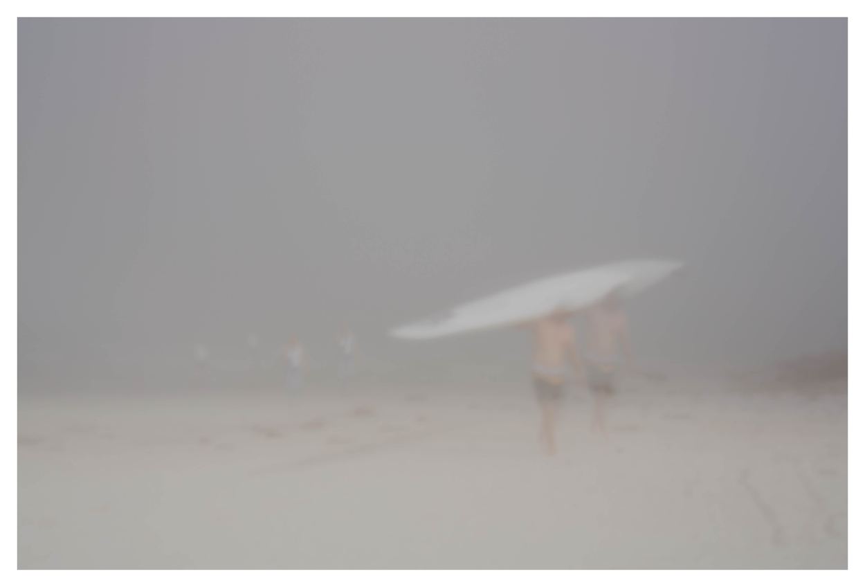 Weather to Surf or Not, a work by Ghail Binneman