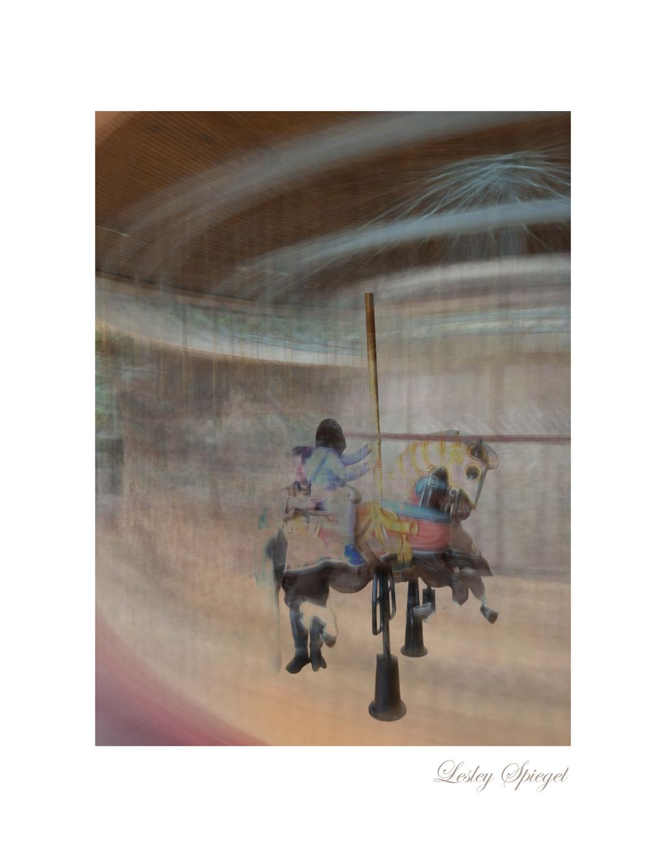 Between Revolutions, a work by Lesley Spiegel