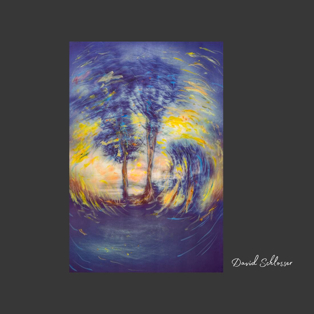A photographic artwork by David Schlosser, made on the Going Further in Art Photography course using the Abstract impressionism technique
