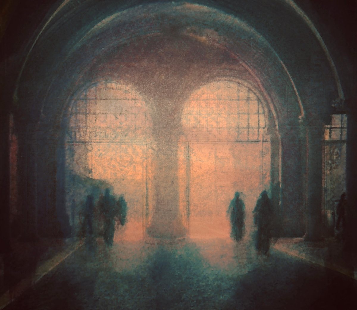 Toward the Light, a work by Tara Crossley