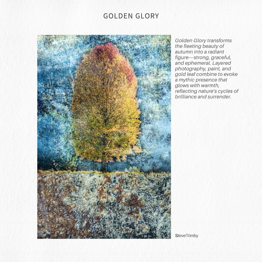 An example of work completed on the Fine Art Photography Masterclass