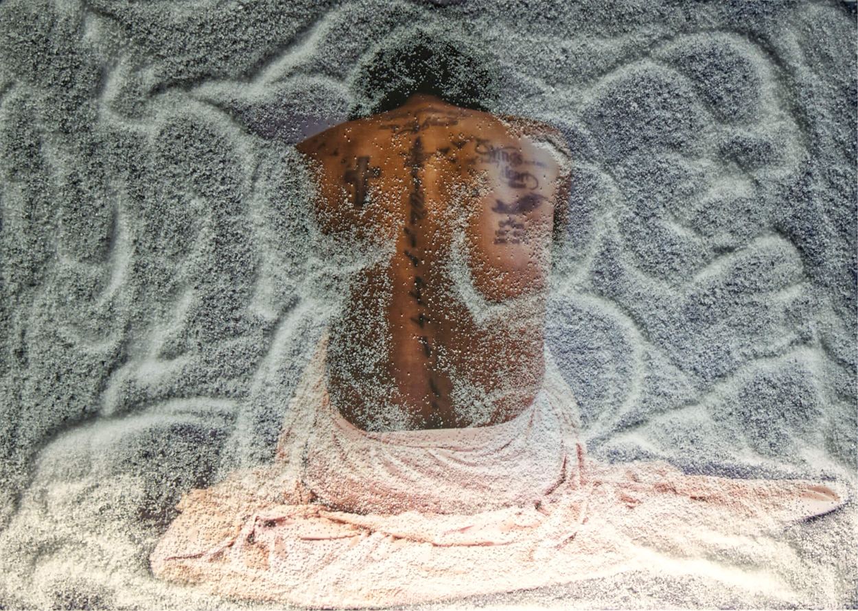 Crystallised Quietness, a work by Grace Remondo
