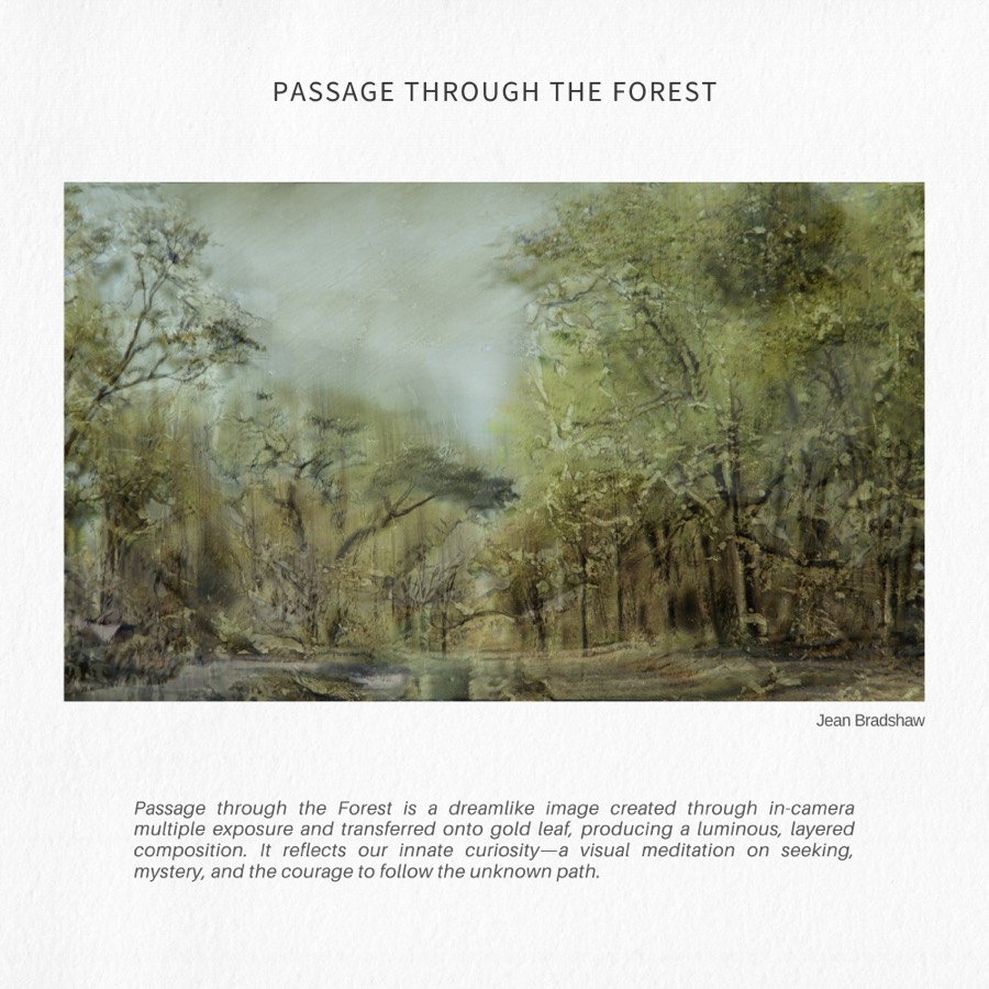An example of work completed on the Fine Art Photography Masterclass