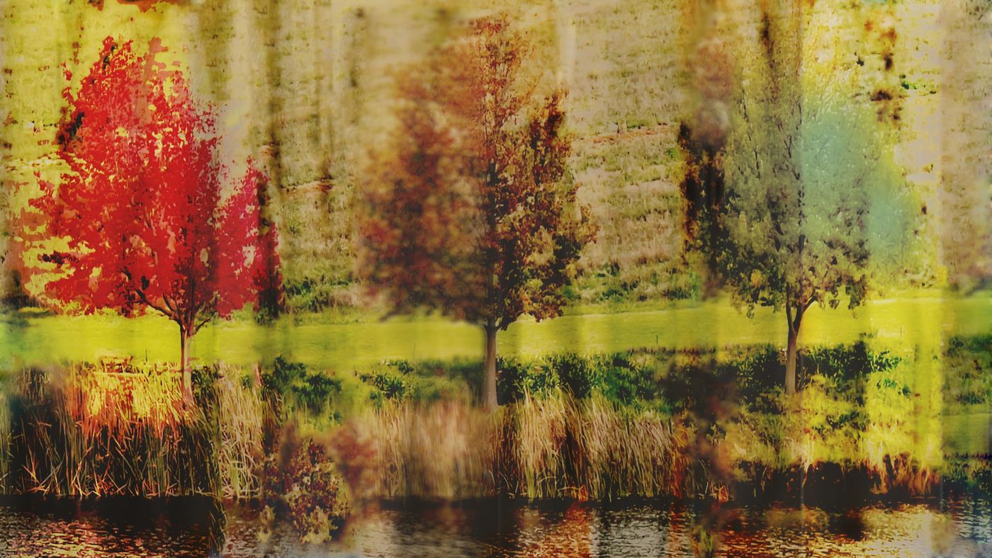 The same photograph by Marty Renso after the Refracted Impression technique