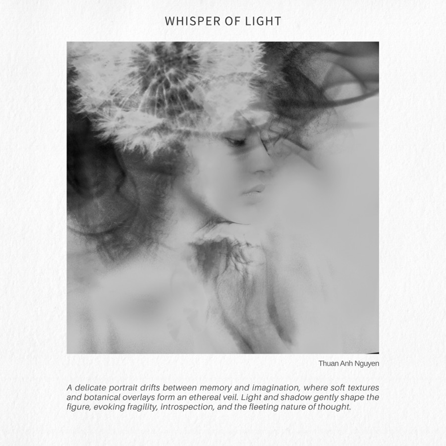 An example of work completed on the Fine Art Photography Masterclass