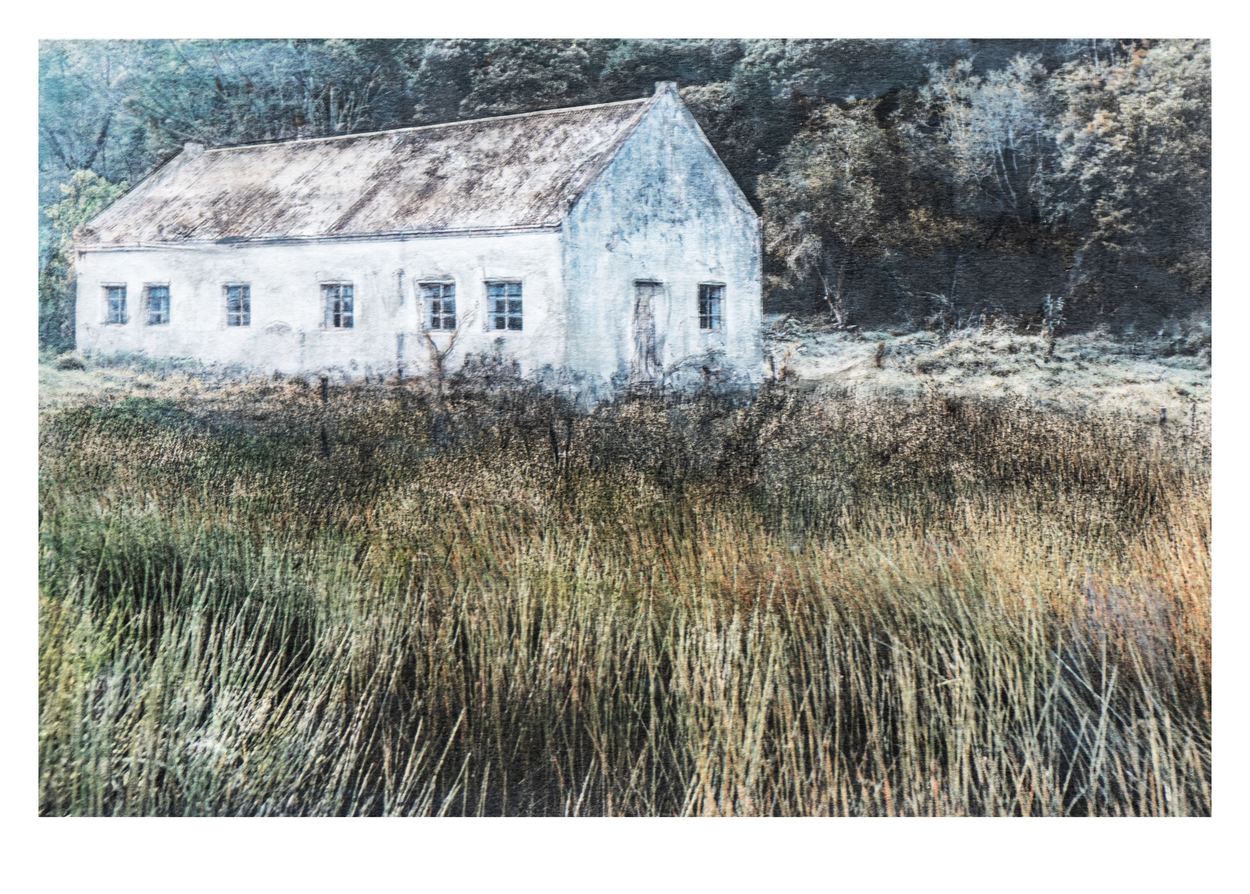 Cottage Sunrise, a work by Craig O'Flaherty