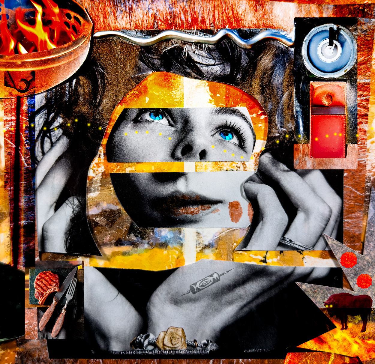 Drama #3, a work by David Schlosser