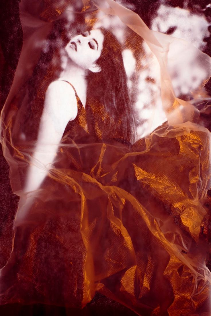 The same photograph by Thuan Anh Nguyen after hand worked art photography techniques