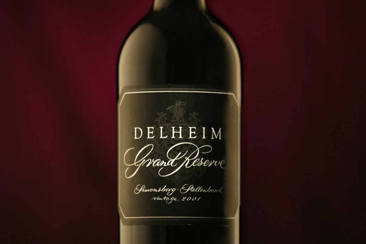 A dark bottle on a dark ground. Almost all of the work here is in the shape of the light and the control of contrast.